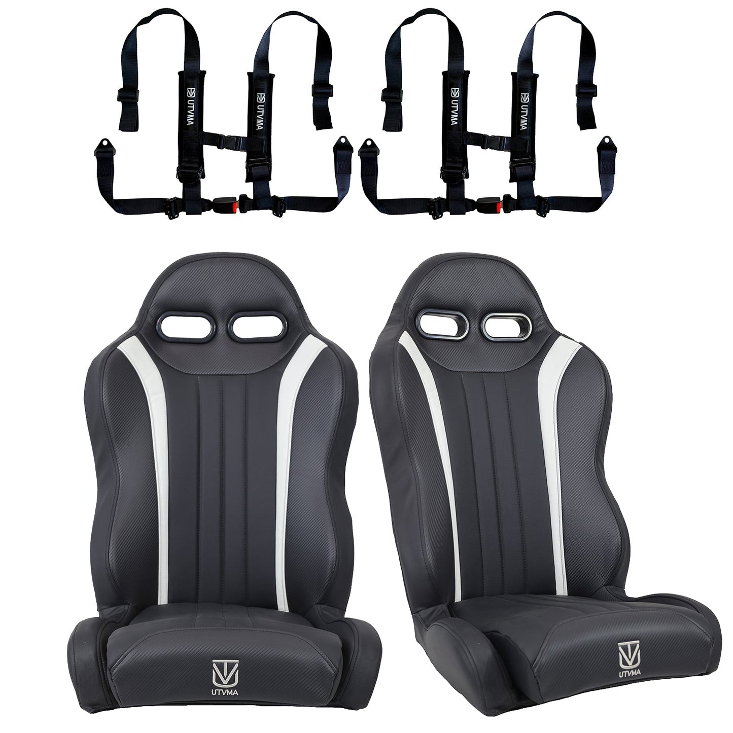 "Weekender" Series Pair of Front Suspension Bucket Seats RZR 570 (2012-2022)