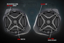 2017-2025 CanAm X3 6.5" Front-Kick Speaker-Pods