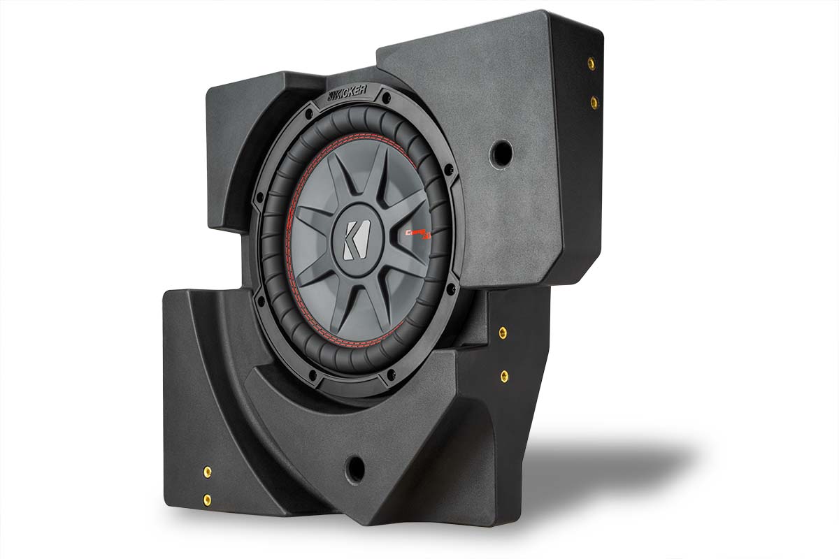 2017-2026 CanAm Maverick X3 Underseat Driverside 10in Subwoofer