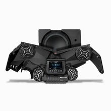 2017-2026 Can-Am® X3, Phase-4 A-Spec 5-Speaker 800watt System w/MRB4