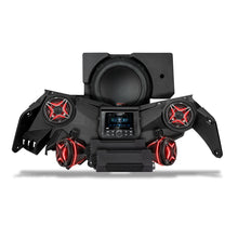 2017-2026 Can-Am® X3, Phase-4 V-Spec 5-Speaker 1650watt System w/MRB4