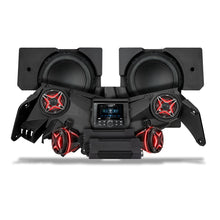 2017-2026 Can-Am® X3, Phase-5 V-Spec 6-Speaker 1650watt System w/MRB4