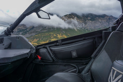Maverick X3 Front Door Bag Set (2017+)