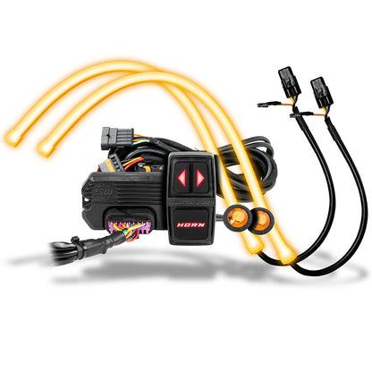 Turn-Signal Plug-&-Play Kit | 2026 Kawasaki® Teryx H2 | Sequential Front LED Lights w/Taillight Integration