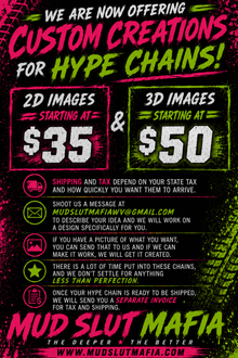 CUSTOM HYPE CHAINS 🔥
