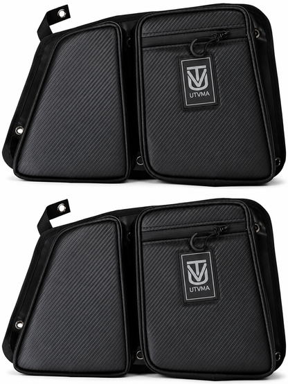 RZR 4 1000/900 Rear Door Bag Set (2014-2023)