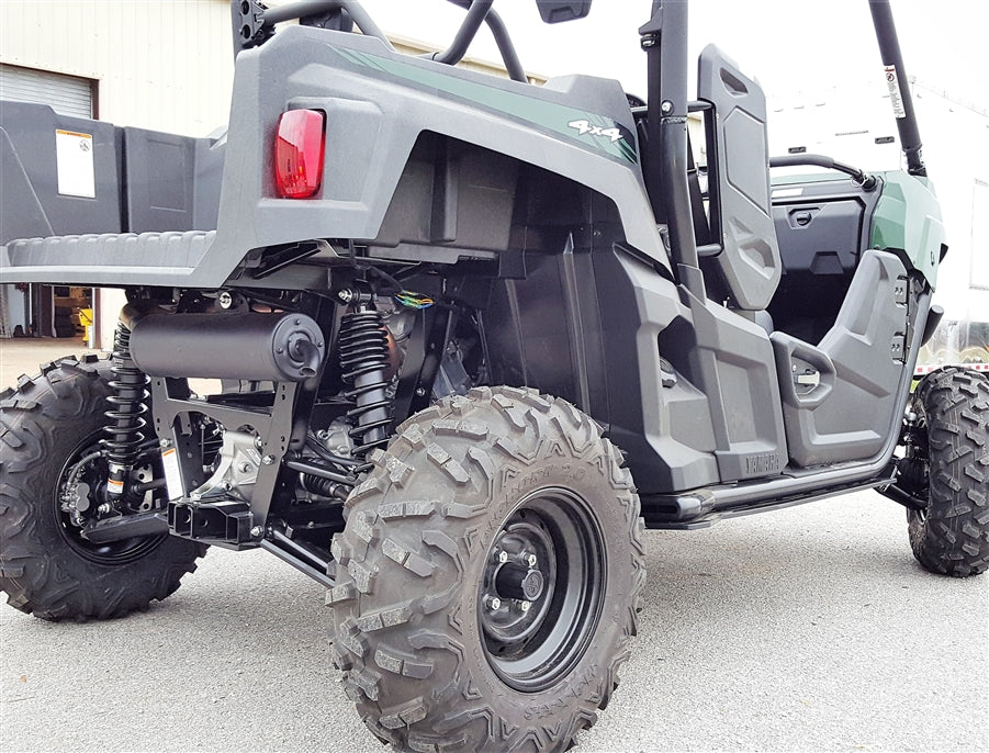 Trail Armor Yamaha Wolverine iMpact A-Arm CV Front and Rear Boot Guards