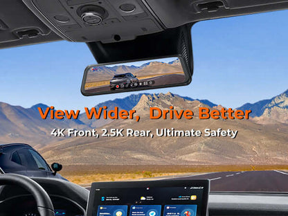 Acument Front/ Rearview mirror switch control system