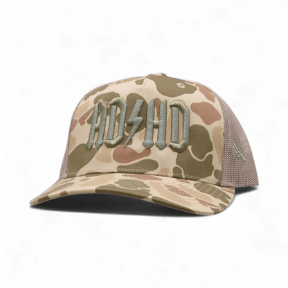 ADHD Snapback Hat