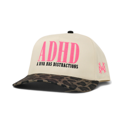 A Diva Has Distractions Trucker Hat