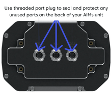 AiM Sports - Plug Port Cover for AiM MX UTV Units