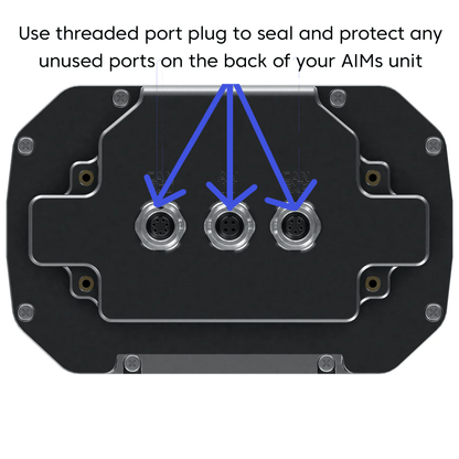 AiM Sports - Plug Port Cover for AiM MX UTV Units