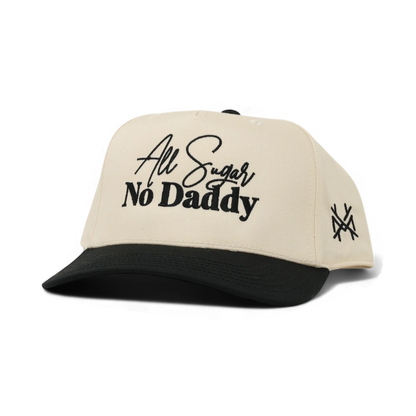 All Sugar No Daddy Snapback Hat