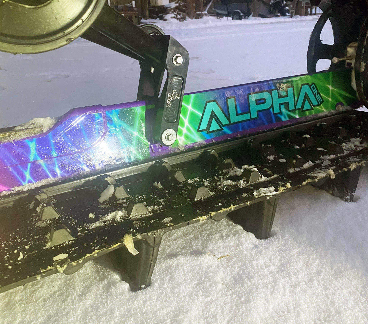 Billet Rear Suspension Arm Kit