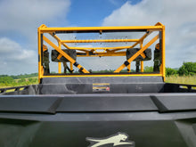 Tracker Off Road 800SX Crew - 1-Piece Polycarbonate Back Panel