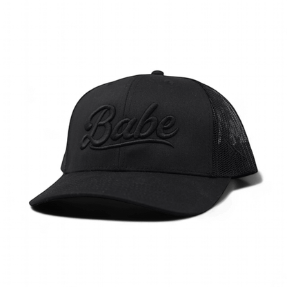 Babe Snapback Hat