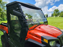Bad Boy Bandit 550/750 - 2 Pc Scratch-Resistant Windshield