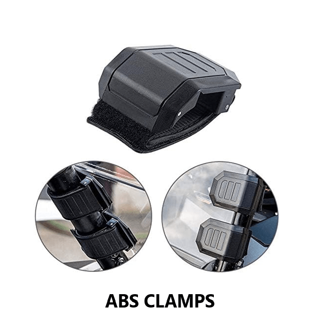 Bad Boy Bandit 550/750 - 2 Pc Scratch-Resistant Windshield