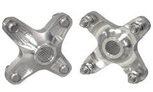 Yamaha Warrior Billet Aluminum Rear Wheel Hubs