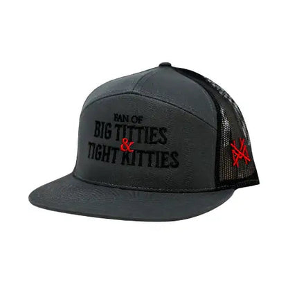 Fan Of Big Titties and Tight Kitties Snapback Hat
