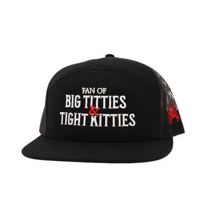 Fan Of Big Titties and Tight Kitties Snapback Hat