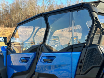 Spike Can-Am Commander MAX Venting Polycarbonate Upper Doors Kit