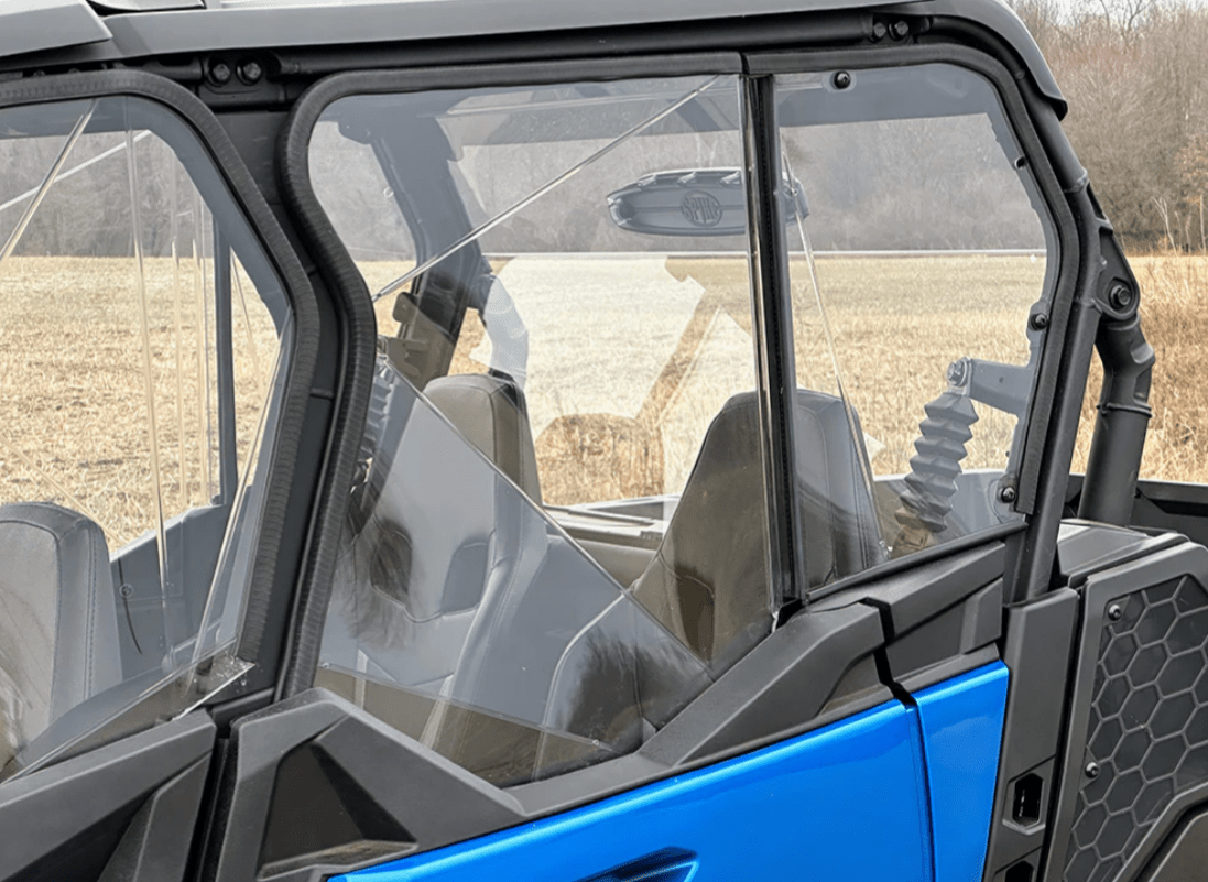 Spike Can-Am Commander MAX Venting Polycarbonate Upper Doors Kit