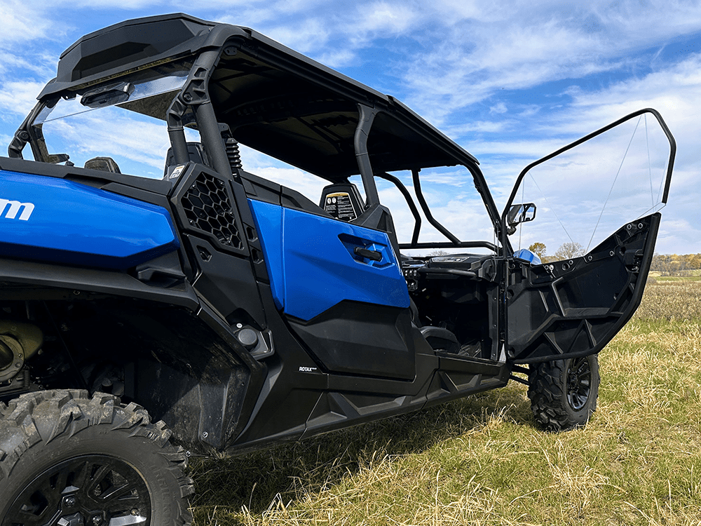 Spike Can-Am Commander MAX Venting Polycarbonate Upper Doors Kit
