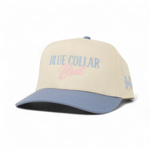 Blue Collar Brat Snapback Hat