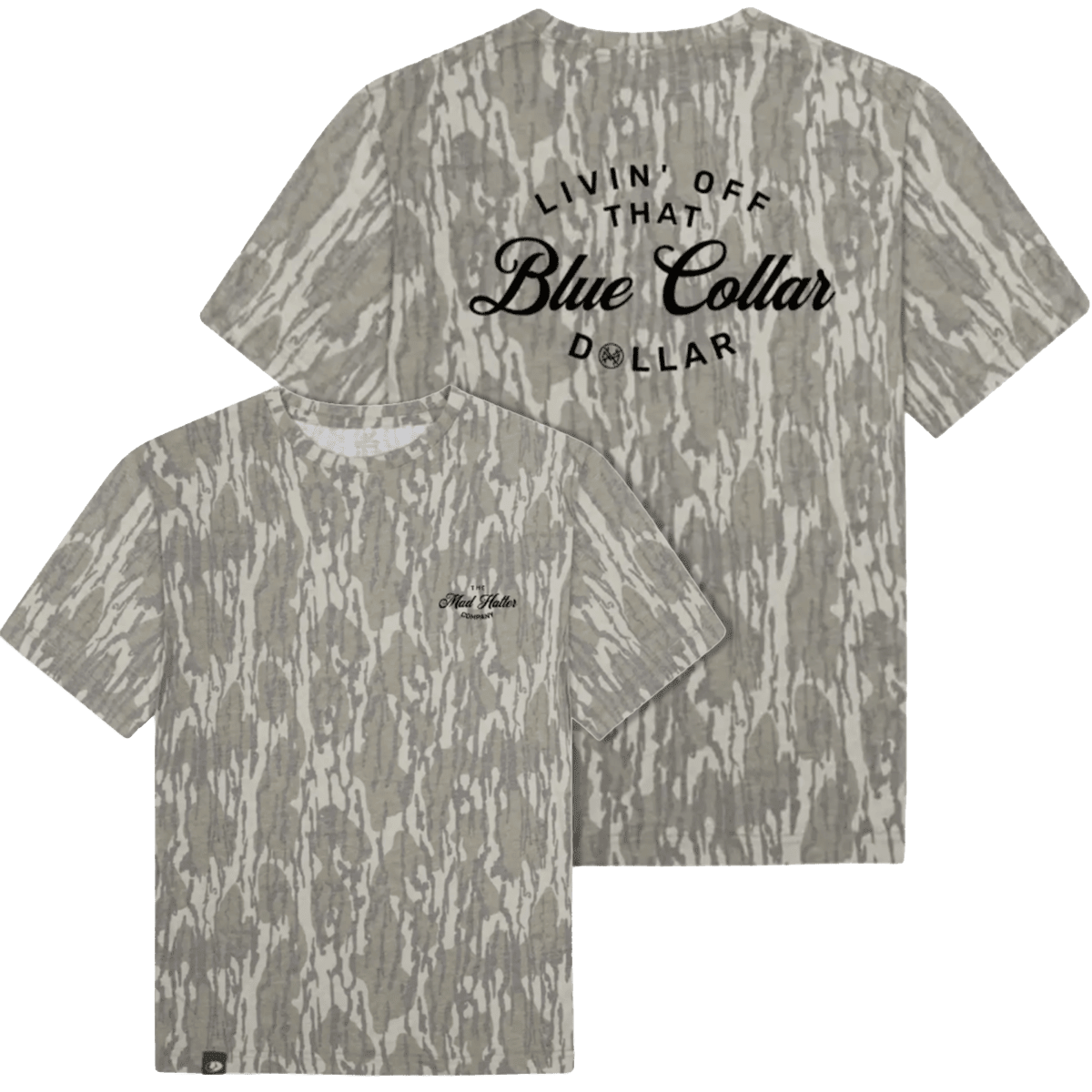 Blue Collar Dollar T-Shirt