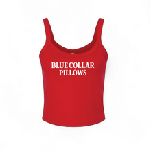 Blue Collar Pillows Tank Top