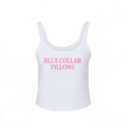 Blue Collar Pillows Tank Top