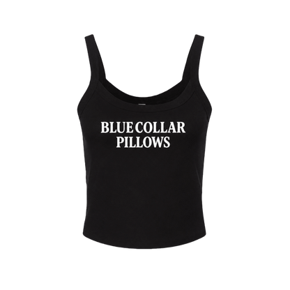Blue Collar Pillows Tank Top