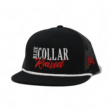 Blue Collar Raised Snapback Hat