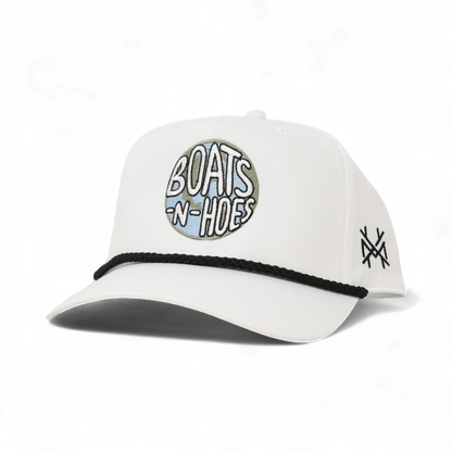 Boats N Hoes Snapback Hat