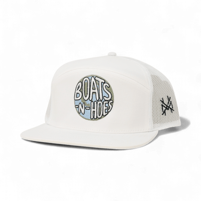 Boats N Hoes Snapback Hat