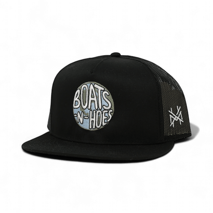Boats N Hoes Snapback Hat