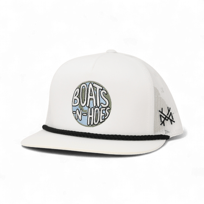 Boats N Hoes Snapback Hat