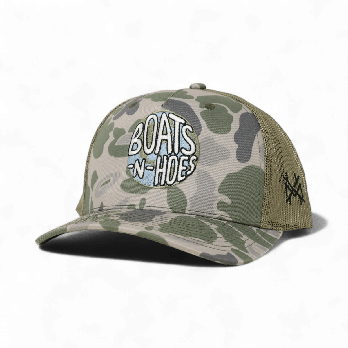Boats N Hoes Snapback Hat