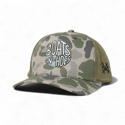 Boats N Hoes Snapback Hat
