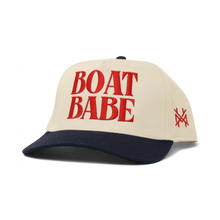 Boat Babe Snapback Hat
