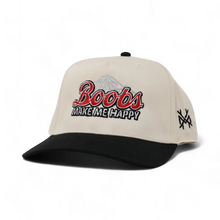 Boobs Make Me Happy Snapback Hat