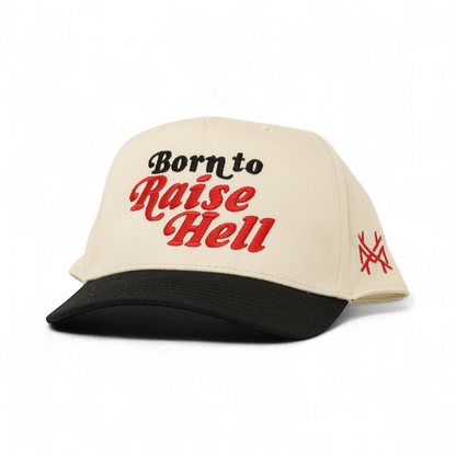 Born To Raise Hell Snapback Hat