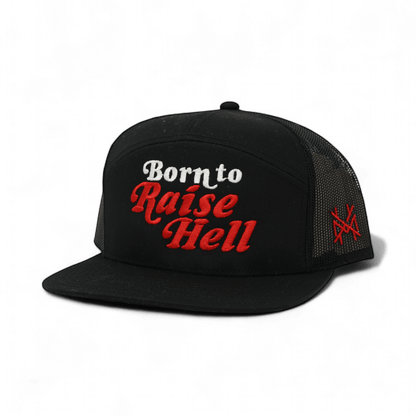Born To Raise Hell Snapback Hat
