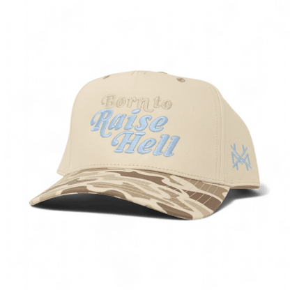 Born To Raise Hell Snapback Hat