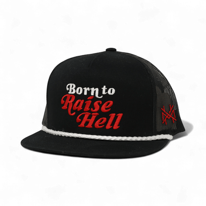 Born To Raise Hell Snapback Hat