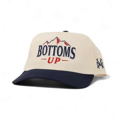 Bottoms Up Snapback Hat