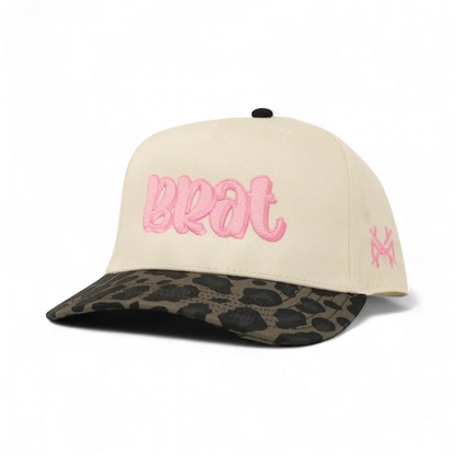 Brat Snapback Hat