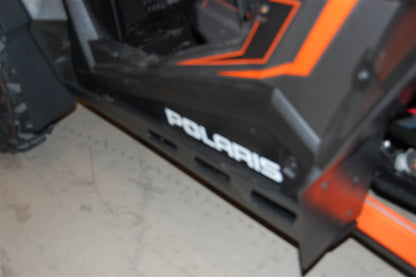 Trail Armor Polaris RZR XP 1000 (including the High Lifter, Trails and Rocks, Sport, Premium, Ultimate Editions), RZR XP Turbo, RZR 1000 XP Turbo S and Turbo S Velocity Full Skids with Slider Nerfs or Nerf for Extreme Kick Out Steel Sliders