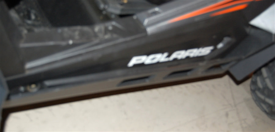 Trail Armor Polaris RZR XP 1000 (including the High Lifter, Trails and Rocks, Sport, Premium, Ultimate Editions), RZR XP Turbo, RZR 1000 XP Turbo S and Turbo S Velocity Full Skids with Slider Nerfs or Nerf for Extreme Kick Out Steel Sliders